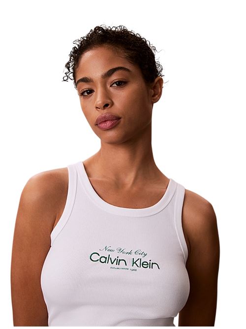 LV047F816GYAF BIANCO CALVIN KLEIN | LV047F816GYAF BIANCO